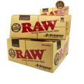 Raw Classic Artesano Rolling Papīri ar filtriem 32 Kingsize slim